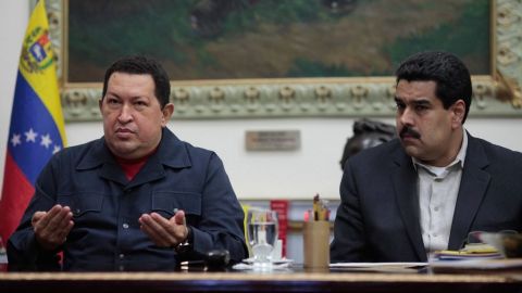 El vicepresidente venezolano se encuentra en plena campaña, con Chávez en el hospital.