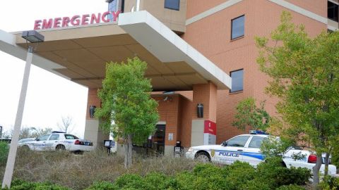 Hace, aproximadamente, una semana un individuo abrió fuego contra los presentes en el St. Vincent's Hospital.