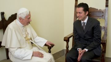 El exmayordomo del Papa Benedicto XV, Paolo Gabriele, fue recibido ayer en El Vaticano por el propio pontífice.