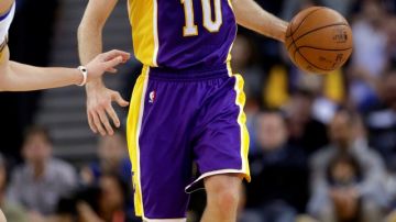 Steve Nash ha agregado una cuota de poder a los Lakers.