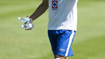 Javier 'Chuletita' Orozco, delantero de Cruz Azul