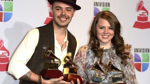 El dúo de Jesse y Joy, responsables de canciones como "La mala de la suerte", "Cómo no"  o "Quiero que me quieras", cierra un año que no olvidarán fácilmente.