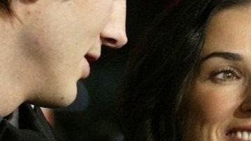 Demi Moore y Ashton Kutcher durante la noche inaugural del AFI Fest 2006, en Los Ángeles.
