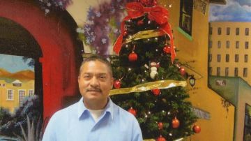 Santos Reyes en la Prisión Estatal de Folsom, en el Norte de California, donde fue entrevistado. El crimen que le ganó una condena de  26 años a vida fue falsificar una firma en un examen de DMV.