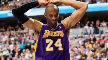 De nada sirvieron los 40 puntos del escolta de Lakers, Kobe Bryant