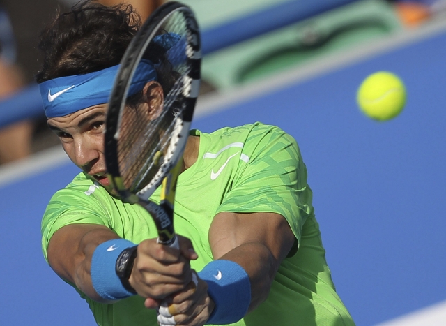 El español Rafael Nadal lleva alrededor de seis meses fuera de las pistas de tenis.