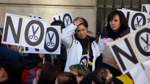 Emprendedores, la alternativa para España ante la recesión en 2013. El país hará frente a negativas proyecciones de crecimiento.