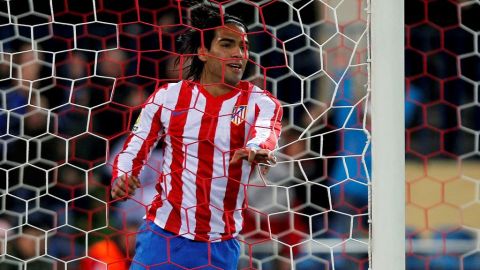 Radamel Falcao fue nombrado Mejor Jugador en los premios Globe Soccer
