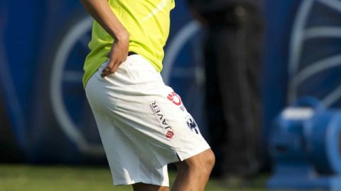 Ángel Reyna  ya entrena con los Tuzos del Pachuca.