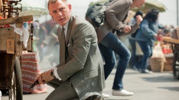 El actor Daniel Craig, como James Bond, en la cinta 'Skyfall'.