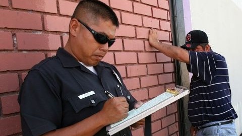 La ciudad de Los Ángeles vio disminuir su índice de delitos violentos en un 8 % en este 2012.