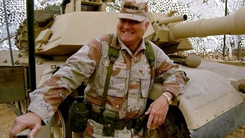 Norman Schwarzkopf murió ayer en Florida.