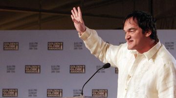 Reconocerán en Roma trayectoria de Quentin Tarantino, con un homenaje.