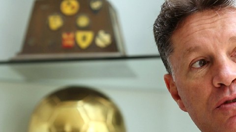 Ricardo Peláez no ve urgente contratar al 'Maza'.