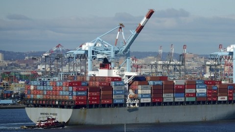Los trabajadores portuarios "casuales" solo pueden trabajar esporádicamente, lo que les dificulta el acceso a la unión.