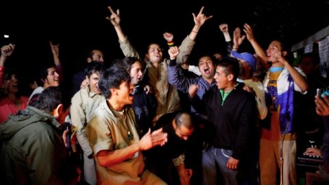 Liberan a  las últimas  personas que se encontraban detenidas por los disturbios del pasado 1 de diciembre.
