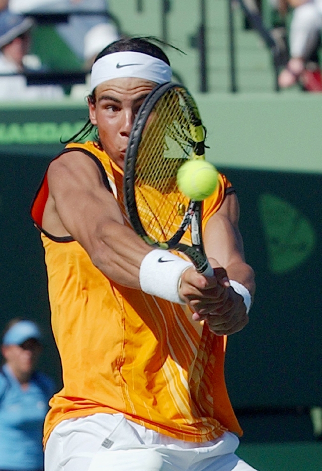 Rafael Nadal sigue con problemas estomacales.