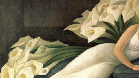 'Retrato de la señora Natasha Gelman' que Diego Rivera pintó en 1943,  integra la muestra 'Frida & Diego- Pasión, Política y Pintura'.