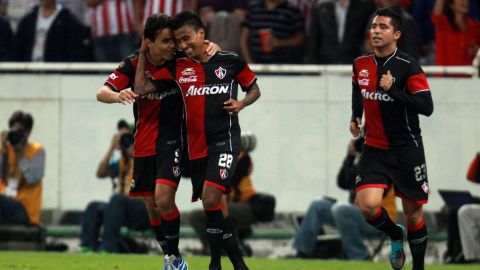 A media semana el Atlas ya había derrotado a las Chivas del Guadalajara