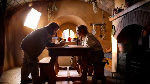 Película original de "El Señor de los Anillos".
