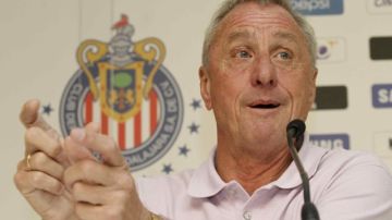 Ni la llegada del afamado holandés Johan Cruyff y su equipo pudo evitar que el Guadalajara tuviera un año tan desastroso.
