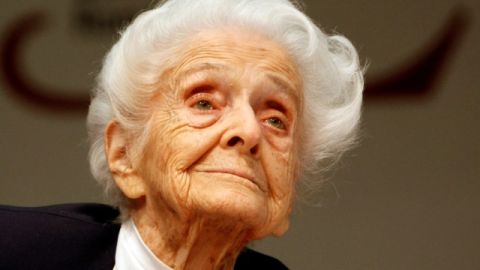 La neuróloga y senadora vitalicia italiana Rita Levi-Montalcini, premio Nobel de Medicina, falleció a los 103 años.