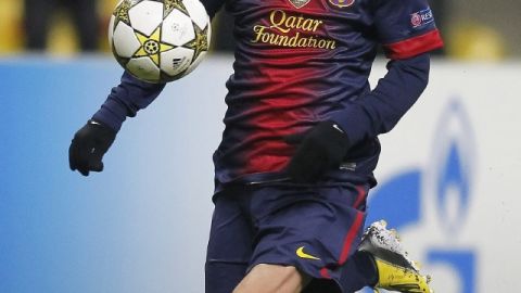 LIo Messi es el mejor de Europa para 'El País' de Montevideo.