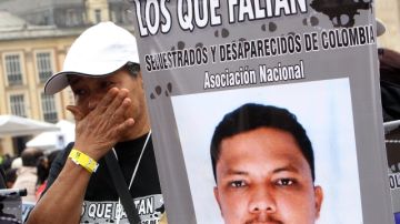 Familiares de secuestrados, desaparecidos y reclutados forzosos de las FARC  piden la liberación de los cautivos desde hace ya varios años.