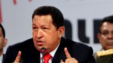 El presidente Hugo Chávez 'está delicado de salud'.