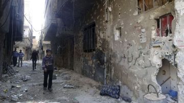 Se registran nuevos combates cerca de Damasco; Alepo permanece sin aeropuerto.