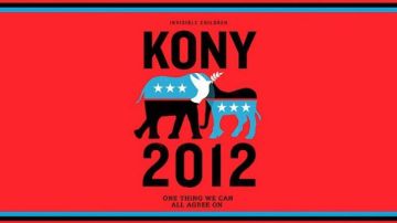 Imagen de la campaña contra Joseph Kony.