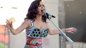 La nominación sería por la canción para su película concierto 2012 “Katy Perry: Una parte de mí en 3D”.