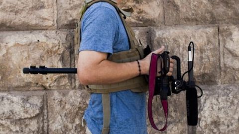 El periodista de EEUU James Foley se encuentra desaparecido en Siria desde hace 41 días, en Idlib.