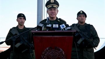 General José Roberto León informa de bajas de las   FARC.