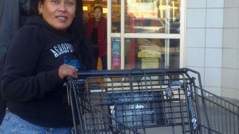 María Guzmán no sufre en enero  porque sabe administrar  bien su dinero.