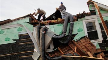 Dueños de residencias afectadas por Sandy en Staten Island.