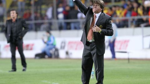 Miguel Herrera asegura que América no está en desventaja por tener tres ausencias