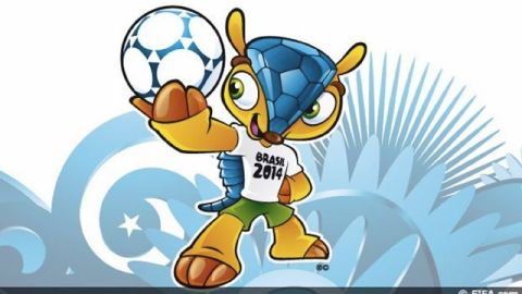 Tras una votación popular en la que participaron más de un millón de personas, la mascota se llama "Fuleco", palabra que une los términos fútbol y ecología.