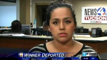 Zamira Osorio también carecía de permiso legal para residir en Estados Unidos, pero salió libre debido a que podía solicitar la suspensión de deportación para jóvenes instaurada por el gobierno de Barack Obama.