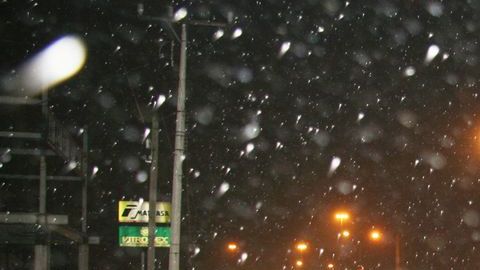 Fuentes oficiales reportaron que las bajas temperaturas han dejado al menos ocho muertos en dos estados de México.