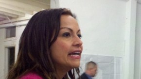 Ana Cubas es  candidata por el distrito 9 del concejo de la ciudad de Los Ángeles, un área mayoritariamente latina.