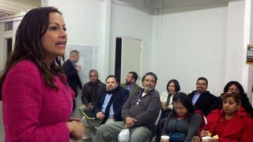 Ana Cubas es  candidata por el distrito 9 del concejo de la ciudad de Los Ángeles, un área mayoritariamente latina.