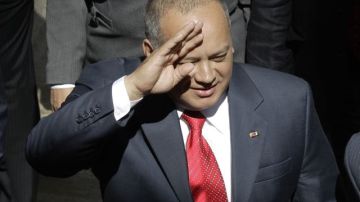 Diosdado Cabello se mantiene como líder legislativo de Venezuela en medio de la crisis de salud de Chávez.