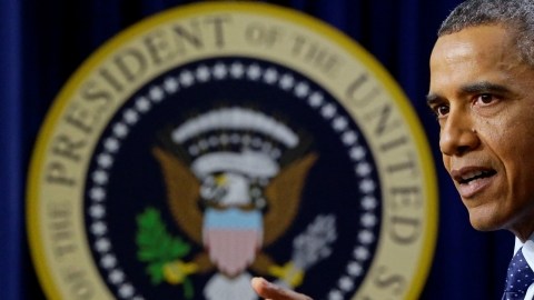 El presidente de EEUU, Barack Obama, intenta evitar lo que él mismo llama consecuencias catastróficas para toda  la economía global.