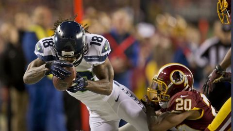 El triunfo de Seattle cortó a Redskins una racha de siete triunfos consecutivos