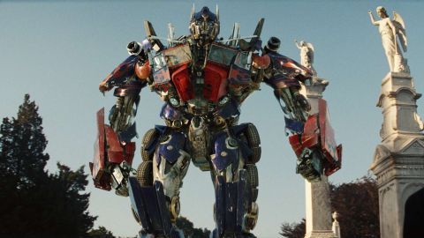 Las tres primeras películas de la saga de Transformers fueron un éxito.