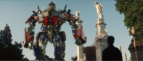 Las tres primeras películas de la saga de Transformers fueron un éxito.