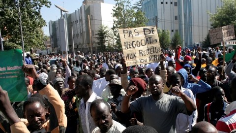 En Mali los grupos rebeldes pretenden asaltar posiciones situadas en Mopti y Diabaly en un posible intento de avanzar hacia el sur del país.