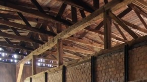 Imagen de un crematorio situado en Lublin, Polonia, cedida por un museo de esa localidad.