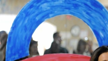 Eva Longoria, una ferviente seguidora del Presidente Obama.